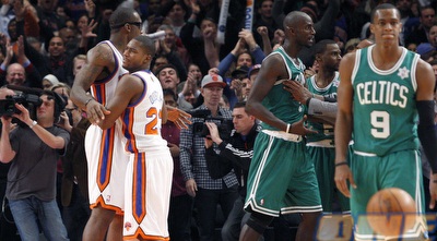 דגלאס וסטודמאייר חוגגים, רונדו מאוכזב (רויטרס)