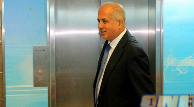 אבי לוזון בהתאחדות לכדורגל (יניב גונן)