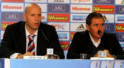 אלי גוטמן ואבי לוזון (יניב גונן)