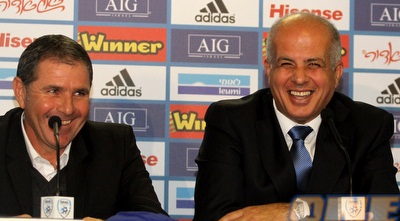 לוזון וגוטמן צוחקים (יניב גונן) לוזון וגוטמן צוחקים (יניב גונן)