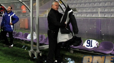 שייע פייגנבוים בווינטר. בקרוב בגרונדמן? (איתי ישראל)