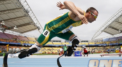 פיסטוריוס שוב מוכיח שהניצחון הוא לא חזות הכל (רויטרס)