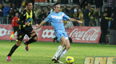 יובל שבתאי. לא ישחק בגלל הכרטיס האדום (עמית מצפה) יובל שבתאי. לא ישחק בגלל הכרטיס האדום (עמית מצפה)