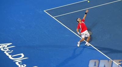 פרר מגיש בדרך לגמר (רויטרס) פרר מגיש בדרך לגמר (רויטרס)