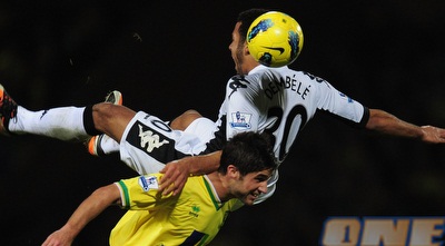 דמבלה באוויר מול סורמן (GettyImages)