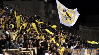 אוהדי מכבי נתניה. בסוף יצאו מרוצים (איתי ישראל)