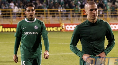 ורד וגולסה מאוכזבים. חיפה לא פוגעת (יוסי ציפקיס) ורד וגולסה מאוכזבים. חיפה לא פוגעת (יוסי ציפקיס)