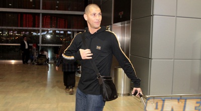 סוכנו של ברוכיאן, אבי נמני בשדה התעופה (איתי ישראל) סוכנו של ברוכיאן, אבי נמני בשדה התעופה (איתי ישראל)