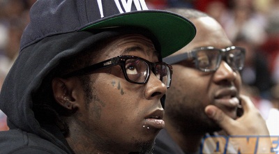 ליל וויין הגיע לצפות בהיט (רויטרס)