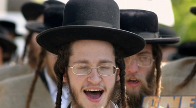 חרדים. יגיעו להפגין היום באשדוד (רויטרס)