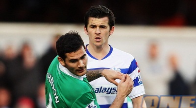 ברטון חובט בג´ונסון (GettyImages)