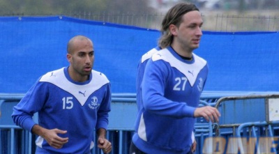 סטולר ושן. השווייצרי צפוי לשחק בב&qout;ש (שי לוי)