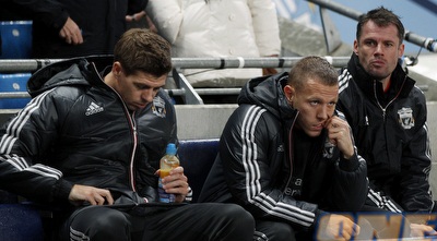 ג´יימי קראגר, קרייג בלאמי וסטיבן ג´רארד (רויטרס) ג´יימי קראגר, קרייג בלאמי וסטיבן ג´רארד (רויטרס)