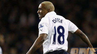 ג´רמיין דפו חוגג שער ניצחון וצבע חדש בשיער (GettyImages) ג´רמיין דפו חוגג שער ניצחון וצבע חדש בשיער (GettyImages)