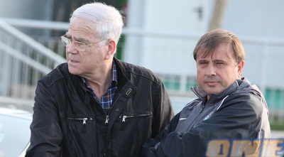 אלישע לוי ויעקב שחר. משוחחים פעמיים-שלוש ביום (עמית מצפה)