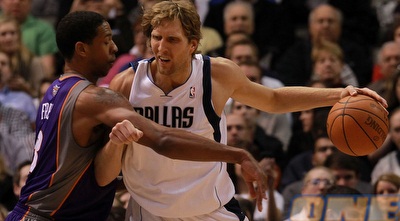 דירק נוביצקי. 1,000 משחקים לג´רמנייטור (GettyImages)