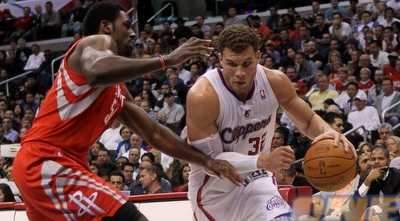 בלייק גריפין חודר על פטריק פטרסון (GettyImages)