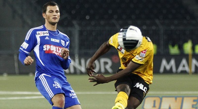 גילמה כץ במדי לוזאן. הביע עניין להגיע לישראל (רויטרס)