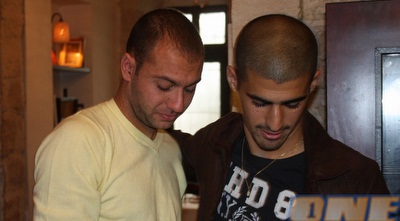 בן שושן וברוכיאן. שיחקו יחד 15 שנים (גיא בן זיו) בן שושן וברוכיאן. שיחקו יחד 15 שנים (גיא בן זיו)