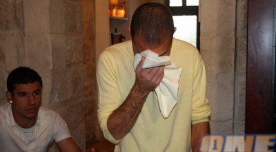 ברוכיאן לא מסוגל לעצור את הדמעות (גיא בן זיו) ברוכיאן לא מסוגל לעצור את הדמעות (גיא בן זיו)