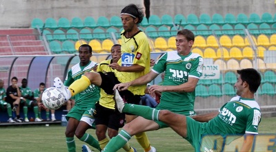 קובי חסן. &qout;בחודשים האחרונים לא נהניתי באום אל פאחם&qout; (יוסי ציפקיס)