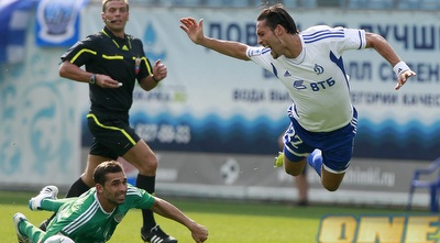 חיימוביץ´ במדי טרק גרוזני (GettyImages)