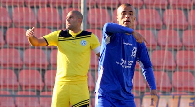 מורד אבו ענזה. החמיץ פנדל (יניב גונן) מורד אבו ענזה. החמיץ פנדל (יניב גונן)