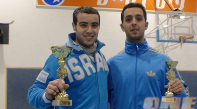 מאור חטואל. בעל הסיכויים הגבוהים לייצג את ישראל בסייף