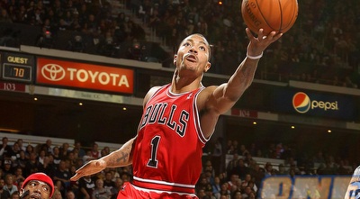 דריק רוז (GettyImages)