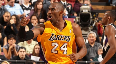 קובי בריאנט. חיים קלים מול שארלוט (GettyImages)