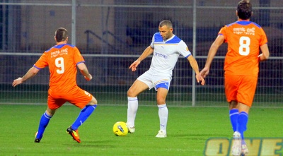 סאלח חסארמה מחפש אופציית מסירה מול ריף מסיקה (יניב גונן)