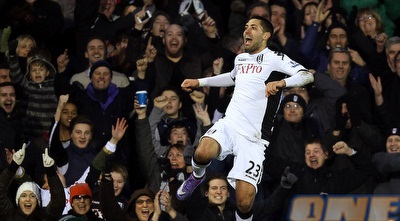 קלינט דמפסי. שלושער לרשת של צ´רלטון (GettyImages) קלינט דמפסי. שלושער לרשת של צ´רלטון (GettyImages)