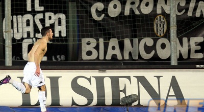 מתיה דאסטרו חוגג (GettyImages)