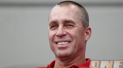 לנדל מרוצה. העבודה שלו הניבה פירות מהר (רויטרס) לנדל מרוצה. העבודה שלו הניבה פירות מהר (רויטרס)