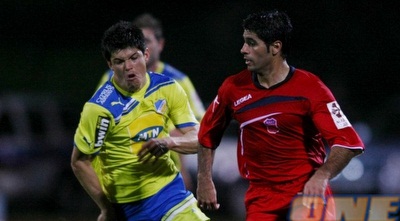 בקל מול אדורנו. מקבל חבר ישראלי חדש