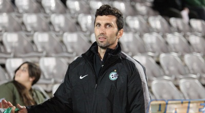 אריק בנאדו. ימשיך בעונה הבאה? (עמית מצפה)