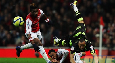 סונג בוהה, קוקלאן שוכב, טאוסנד מתעופף, גולים בינתיים אין (GettyImages)