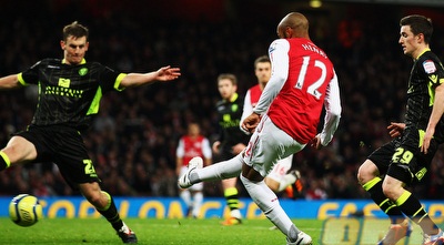 הנרי מבקיע את הראשון שלו אחרי החזרה. גול ששווה סיבוב בגביע (GettyImages)