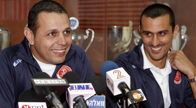 ניצן שירזי ושביט אלימלך (יוסי ציפקיס)