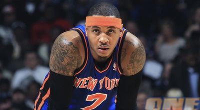 כרמלו אנתוני. שוב מצוין, שוב זה לא מספיק (רויטרס) כרמלו אנתוני. שוב מצוין, שוב זה לא מספיק (רויטרס)