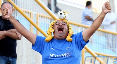 אפי הנמר לא מפספס אף משחק (שי לוי)