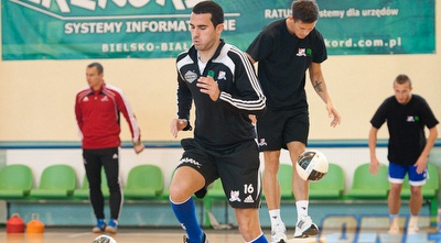 ליעד אלמליח בפולין. עובדים קשה מאוד באימונים (בעז גורן) ליעד אלמליח בפולין. עובדים קשה מאוד באימונים (בעז גורן)