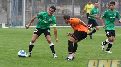 אלמליח במדי חיפה. איך מגיעים ממצטיין מחלקות נוער לשחקן משוחרר (עמית מצפה) אלמליח במדי חיפה. איך מגיעים ממצטיין מחלקות נוער לשחקן משוחרר (עמית מצפה)