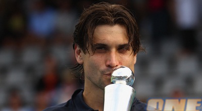 דוד פרר. אלוף אוקלנד בפעם השלישית ברציפות (GettyImages)