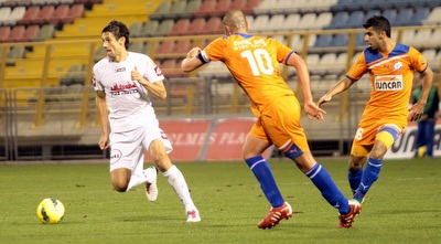 דודו אברהם מול איגור מאליש (איתי ישראל)