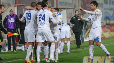 שחקני ק&qout;ש חוגגים (עמית מצפה)