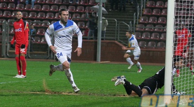 סולארי חוגג אחרי השער (עמית מצפה)