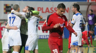 שחקני ק&qout;ש חוגגים (עמית מצפה)