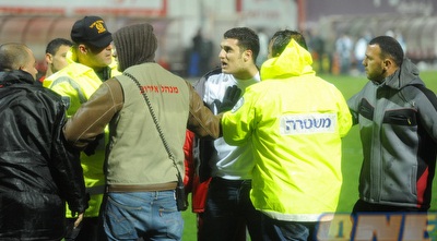 המהומות בסכנין (עמית מצפה) המהומות בסכנין (עמית מצפה)