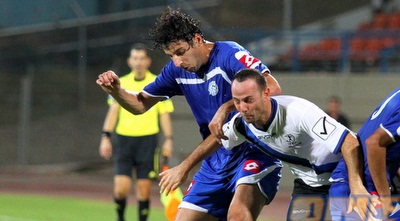 גיא צרפתי ומריו צ´ארביץ´ (שי לוי) גיא צרפתי ומריו צ´ארביץ´ (שי לוי)